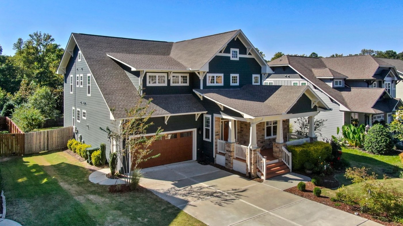 Front exterior of 412 Juniper Lane